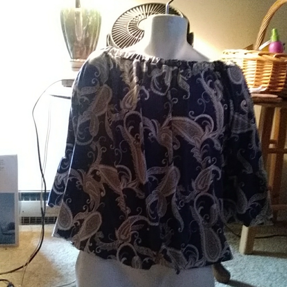 Off the shoulder top